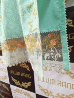 Jalwarang Luxury Lawn LLJ0003 Embroidered 3pc Suit from Pakistan