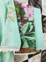 Jalwarang Luxury Lawn LLJ0003 Embroidered 3pc Suit from Pakistan