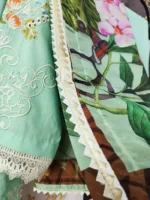 Jalwarang Luxury Lawn LLJ0003 Embroidered 3pc Suit from Pakistan