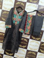 Jalwarang Luxury Lawn LLJ0008 Embroidered 3pc Suit from Pakistan