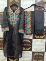 Jalwarang Luxury Lawn LLJ0008 Embroidered 3pc Suit from Pakistan