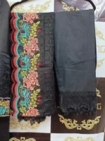 Jalwarang Luxury Lawn LLJ0008 Embroidered 3pc Suit from Pakistan