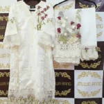 Jalwarang Luxury Lawn LLJ0009 Embroidered 3pc Suit from Pakistan