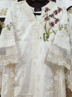 Jalwarang Luxury Lawn LLJ0009 Embroidered 3pc Suit from Pakistan