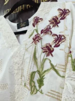 Jalwarang Luxury Lawn LLJ0009 Embroidered 3pc Suit from Pakistan