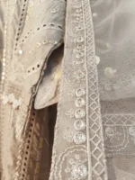 Jalwarang Luxury Lawn LLJ0010 Embroidered 3pc Suit from Pakistan