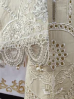 Jalwarang Luxury Lawn LLJ0011 Embroidered 3pc Suit from Pakistan