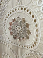 Jalwarang Luxury Lawn LLJ0011 Embroidered 3pc Suit from Pakistan