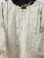 Jalwarang Luxury Lawn LLJ0011 Embroidered 3pc Suit from Pakistan