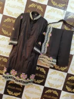 Jalwarang Luxury Lawn LLJ0012 Embroidered 3pc Suit from Pakistan