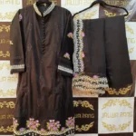 Jalwarang Luxury Lawn LLJ0012 Embroidered 3pc Suit from Pakistan