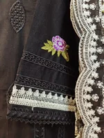 Jalwarang Luxury Lawn LLJ0012 Embroidered 3pc Suit from Pakistan