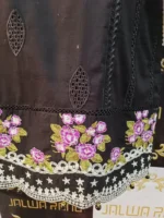 Jalwarang Luxury Lawn LLJ0012 Embroidered 3pc Suit from Pakistan