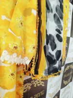 Ladies Ready to Wear Digital Printed with Embroidery Pakistani Lawn Dress in UAE