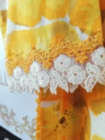 Ladies Ready to Wear Digital Printed with Embroidery Pakistani Lawn Dress in UAE