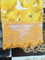 Ladies Ready to Wear Digital Printed with Embroidery Pakistani Lawn Dress in UAE