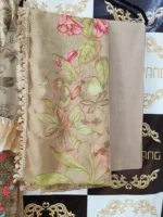 Ladies Ready to Wear Digital Printed with Embroidery Pakistani Lawn Dress in UAE