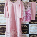 Ladies Ready to Wear Digital Printed with Embroidery Pakistani Lawn Dress in UAE