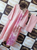 Ladies Ready to Wear Digital Printed with Embroidery Pakistani Lawn Dress in UAE