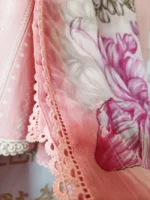 Ladies Ready to Wear Digital Printed with Embroidery Pakistani Lawn Dress in UAE