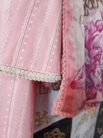 Ladies Ready to Wear Digital Printed with Embroidery Pakistani Lawn Dress in UAE