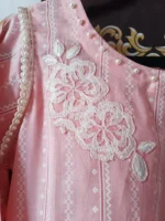 Ladies Ready to Wear Digital Printed with Embroidery Pakistani Lawn Dress in UAE