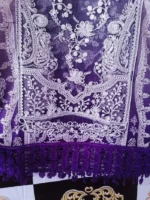 Ladies Ready to Wear Digital Printed with Embroidery Pakistani Lawn Dress in UAE