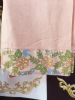 Ladies Ready to Wear Digital Printed with Embroidery Pakistani Lawn Dress in UAE