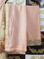 Ladies Ready to Wear Digital Printed with Embroidery Pakistani Lawn Dress in UAE