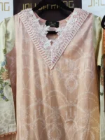 Ladies Ready to Wear Digital Printed with Embroidery Pakistani Lawn Dress in UAE