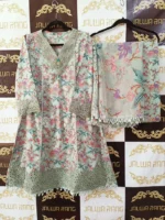 Ladies Ready to Wear Digital Printed with Embroidery Pakistani Lawn Dress in UAE