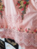 Ladies Ready to Wear Digital Printed with Embroidery Pakistani Lawn Dress in UAE