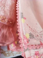 Ladies Ready to Wear Digital Printed with Embroidery Pakistani Lawn Dress in UAE