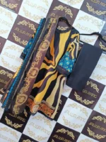 Ladies Ready to Wear Digital Printed with Embroidery Pakistani Lawn Dress in UAE