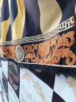 Ladies Ready to Wear Digital Printed with Embroidery Pakistani Lawn Dress in UAE