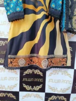 Ladies Ready to Wear Digital Printed with Embroidery Pakistani Lawn Dress in UAE