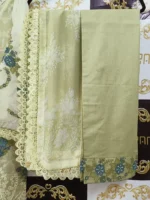 Ladies Ready to Wear Digital Printed with Embroidery Pakistani Lawn Dress in UAE