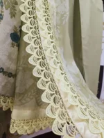 Ladies Ready to Wear Digital Printed with Embroidery Pakistani Lawn Dress in UAE