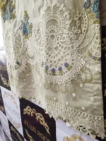 Ladies Ready to Wear Digital Printed with Embroidery Pakistani Lawn Dress in UAE