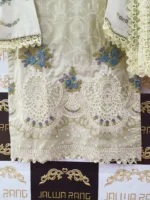 Ladies Ready to Wear Digital Printed with Embroidery Pakistani Lawn Dress in UAE