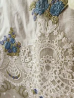 Ladies Ready to Wear Digital Printed with Embroidery Pakistani Lawn Dress in UAE