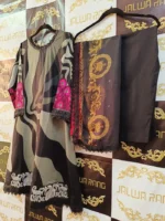 Ladies Ready to Wear Digital Printed with Embroidery Pakistani Lawn Dress in UAE