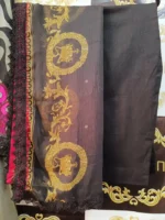 Ladies Ready to Wear Digital Printed with Embroidery Pakistani Lawn Dress in UAE