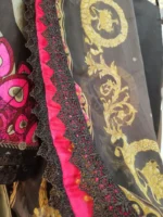 Ladies Ready to Wear Digital Printed with Embroidery Pakistani Lawn Dress in UAE