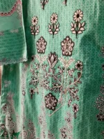 Ladies Ready to Wear Digital Printed with Embroidery Pakistani Lawn Dress in UAE