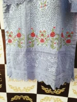 Ladies Ready to Wear Digital Printed with Embroidery Pakistani Lawn Dress in UAE