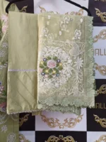 Ladies Ready to Wear Digital Printed with Embroidery Pakistani Lawn Dress in UAE