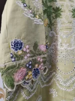 Ladies Ready to Wear Digital Printed with Embroidery Pakistani Lawn Dress in UAE