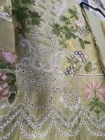 Ladies Ready to Wear Digital Printed with Embroidery Pakistani Lawn Dress in UAE