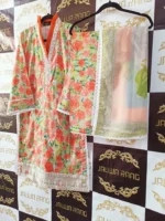 Ladies Ready to Wear Digital Printed with Embroidery Pakistani Lawn Dress in UAE